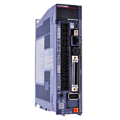 Bộ điều khiển servo AC Mitsubishi MR-J4-20A 0,2KW 200-240V Bộ khuếch đại servo có độ chính xác cao