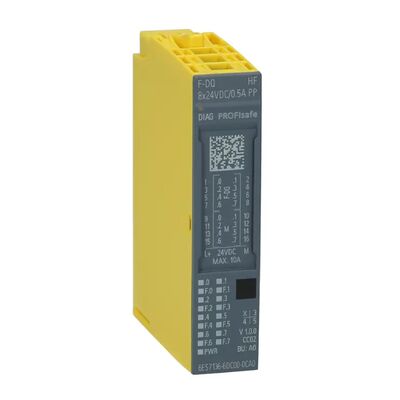 Mô-đun đầu ra kỹ thuật số an toàn Siemens 6ES7136-6DC00-0CA0 ET200SP F-DQ 8x24VDC
