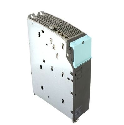 Siemens 6SL3120-2TE21-8AA3 SINAMICS S120 Mô-đun động cơ kép với 18A Output Current 600V DC Input và Drive-CLiQ Interface