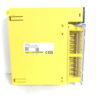 A03B-0819-C051 Mô-đun PLC hiệu suất cao với mức tiêu thụ năng lượng thấp và MTBF cao cho tự động hóa công nghiệp