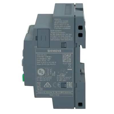 Siemens LOGO! 24CE PLC Logic Module với 8 đầu vào kỹ thuật số 4 đầu ra transistor và Ethernet tích hợp cho điều khiển công nghiệp
