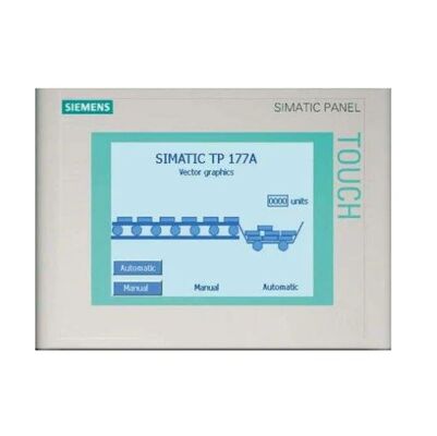 Siemens SIMATIC HMI TP177A Touch Panel với màn hình STN 5,7 inch MPI / PROFIBUS DP Communication và bảo vệ IP65 phía trước