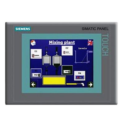 Bảng điều khiển cảm ứng HMI Siemens SIMATIC MP277 10,4 inch TFT với giao diện 24 VDC và MPI DP PPI PN