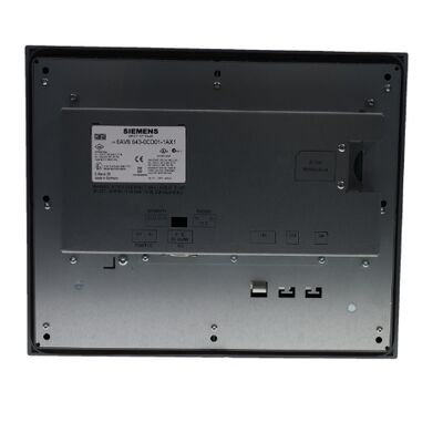 Bảng điều khiển cảm ứng HMI Siemens SIMATIC MP277 10,4 inch TFT với giao diện 24 VDC và MPI DP PPI PN