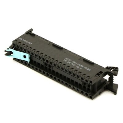 Siemens 6ES7592-1AM00-0XB0 Đầu nối trước SIMATIC S7-1500 với đầu nối vít 40 chân cho chiều rộng mô-đun 35 mm và 4 cầu nối tiềm năng