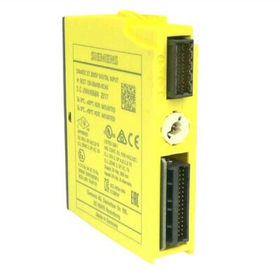 Siemens 6ES7136-6BA00-0CA0 ET200SP F-DI 8x24VDC HF Safety Input Module với chứng nhận SIL3 và xếp hạng PL e