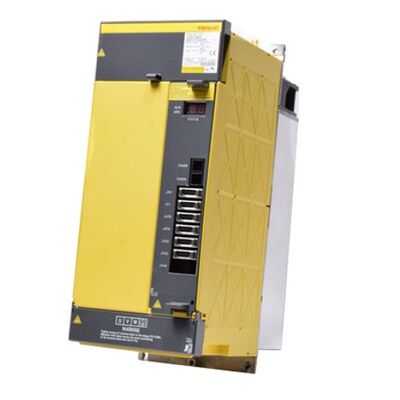Mô-đun bộ khuếch đại trục chính FANUC A06B-6151-H030 Alpha i với công suất 35kW, đầu ra 70A và điện áp 480V