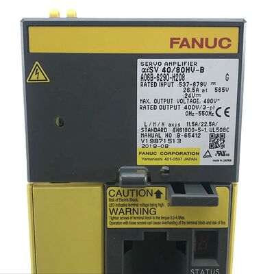 Mô-đun bộ khuếch đại servo FANUC A06B-6290-H208 Alpha iSV 40/80HV-B