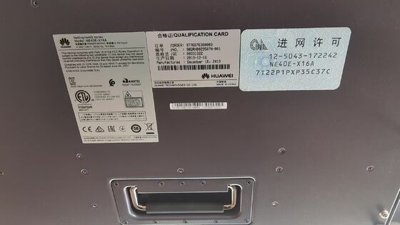 Bộ định tuyến Huawei NE40E-X16A, CR5DMPUX8670 CR5DMPUX8673 CR5DSFUIU07B, Công suất chuyển mạch 12,58Tbps