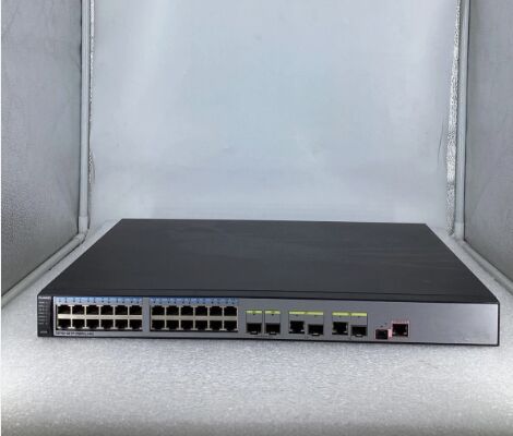 S5700-28P-LI-24S-BAT, Huawei S5700 Switch, khe cắm pin 28xGig SFP/4x10/100/1000 hoặc SFP/1