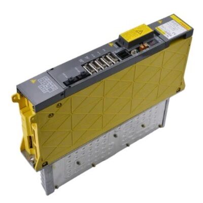 Mô-đun bộ khuếch đại servo hai trục FANUC A06B-6096-H206 với giao diện FSSB và công suất 5,3 kW cho hệ thống CNC