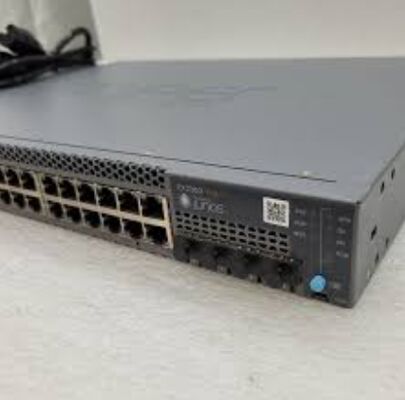 EX2300-24T, Công tắc Juniper EX2300, 24x1G RJ45/4x10G SFP+