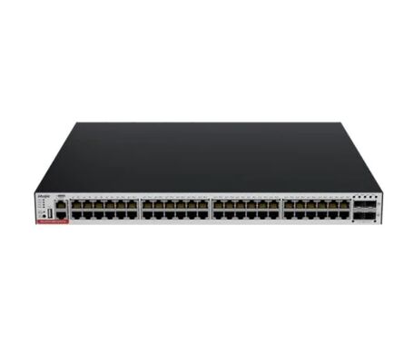 RG-S5310-48GT4XS-P-E Switch Lớp 3 PoE+, 48x1000M RJ45, 4x10G SFP+, Ngân sách PoE 1570W, Nguồn kép dự phòng
