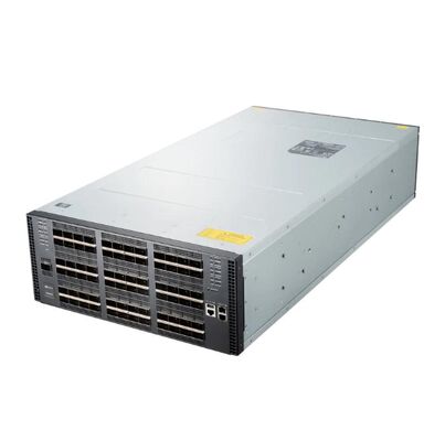 Bộ chuyển mạch InfiniBand NVIDIA Quantum Q3400-RA, 72×OSFP 800G XDR, 115.2Tbps, Quản lý làm mát bằng khí 4U cho AI/HPC