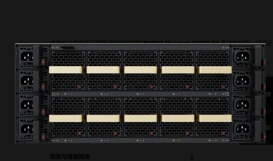 Bộ chuyển mạch InfiniBand NVIDIA Quantum Q3400-RA, 72×OSFP 800G XDR, 115.2Tbps, Quản lý làm mát bằng khí 4U cho AI/HPC
