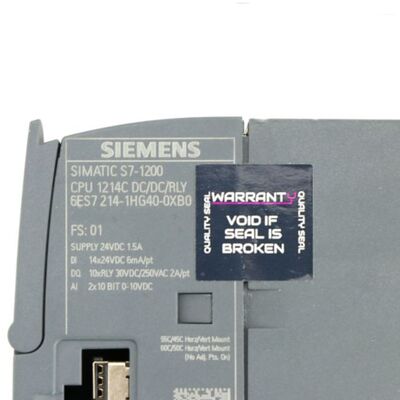 Siemens 6ES7214-1HG40-0XB0 SIMATIC S7-1200 CPU 1214C Mô-đun PLC
