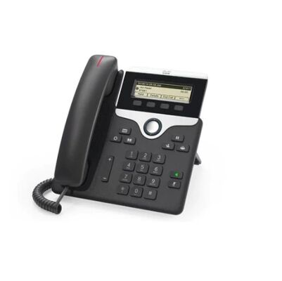 CP-7811-K9, Cisco 7800 Series IP Phone, 1 Line, G.722 Codec, Hỗ trợ PoE