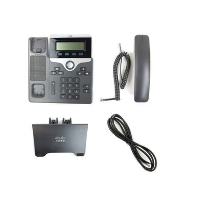 CP-7811-K9, Cisco 7800 Series IP Phone, 1 Line, G.722 Codec, Hỗ trợ PoE