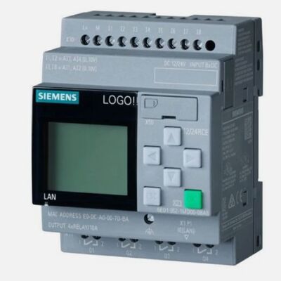Logo Siemens 6ED1052-1MD08-0BA1! Mô-đun logic 12/24RCE PLC