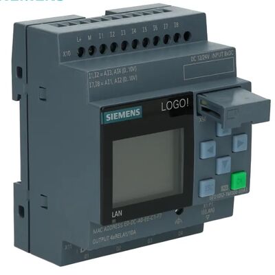 Logo Siemens 6ED1052-1MD08-0BA1! Mô-đun logic 12/24RCE PLC