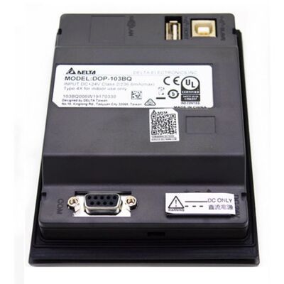 Bảng Điều Khiển Công Nghiệp Màn Hình Cảm Ứng HMI Delta DOP-103BQ 4.3"