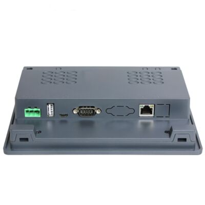 GL070E Màn hình HMI 7" Độ phân giải 800x480 Ethernet USB RS232 RS485 Giao diện Người-Máy Công nghiệp