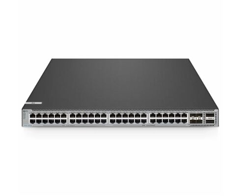 Huawei S5735-S48P4X 48 cổng Gigabit PoE + Switch, 4 × 10G SFP + Uplink, 672Gbps Capacity Switching, 1U Rack-Mount