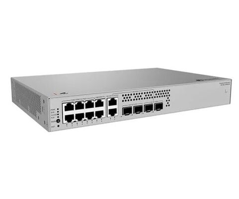 S310S-8P4X 8-Port Gigabit PoE+ Switch, 4×10G SFP+ Uplink, 240W PoE, quản lý