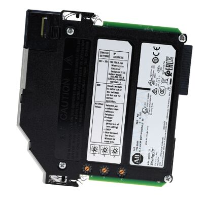 Allen‑Bradley 1756‑EN2T ControlLogix Mô-đun cầu nối giao tiếp EtherNet/IP