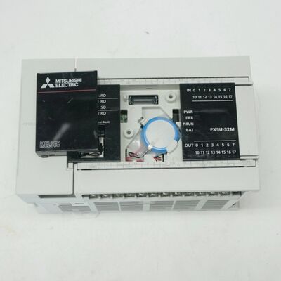 Mô-đun CPU PLC Mitsubishi FX5U-32MT/ES 32 Đầu ra bóng bán dẫn I/O