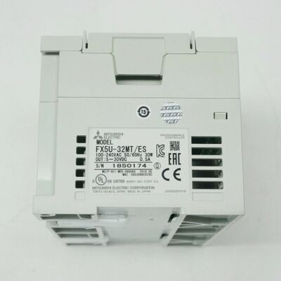 Mô-đun CPU PLC Mitsubishi FX5U-32MT/ES 32 Đầu ra bóng bán dẫn I/O