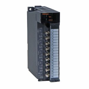 Mô-đun đầu vào tương tự 4 kênh Mitsubishi Q64AD cho PLC dòng MELSEC-Q