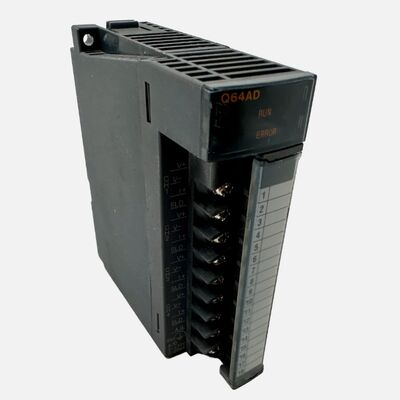 Mô-đun đầu vào tương tự 4 kênh Mitsubishi Q64AD cho PLC dòng MELSEC-Q
