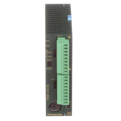 Bộ CPU PLC dòng Panasonic AFP0RC14CRS FP0R, 8 đầu vào 6 đầu ra rơle 24VDC