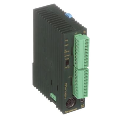 Bộ CPU PLC dòng Panasonic AFP0RC14CRS FP0R, 8 đầu vào 6 đầu ra rơle 24VDC