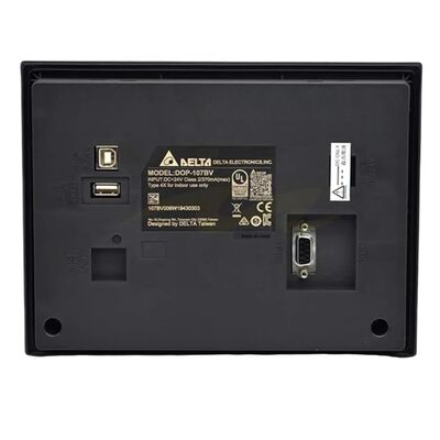 Bảng điều khiển màn hình cảm ứng HMI Delta DOP-107BV 7" | Giao diện người máy công nghiệp