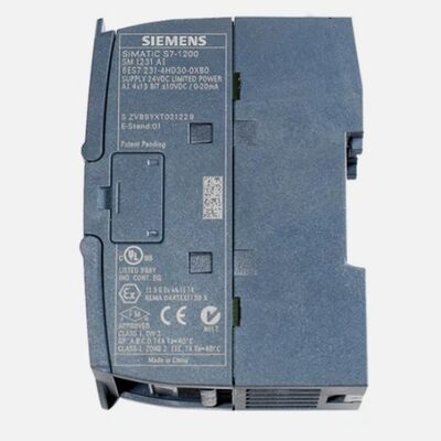 Siemens 6ES7231-5QD32-0XB0 S7-1200 SM 1231 TC Mô-đun đầu vào tương tự cặp nhiệt điện 4 kênh