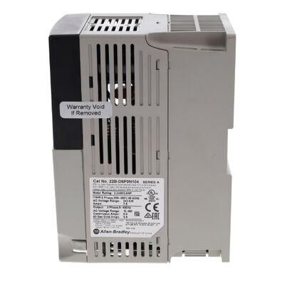 Allen-Bradley 22B-D6P0N104 PowerFlex 40 Ổ đĩa AC 480V 3HP