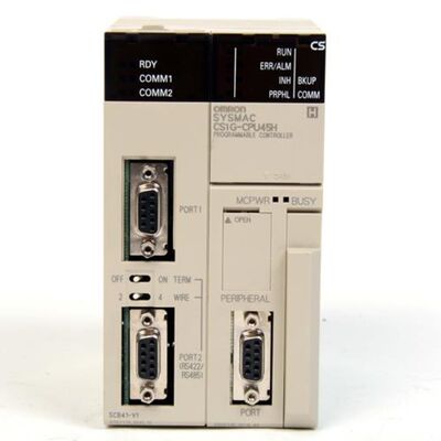 Mô-đun CPU PLC Omron CS1G-CPU45H 60K Bước Bộ nhớ 128K