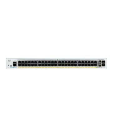 C1000-48P-4X-L Quá trình chuyển đổi PoE + Gigabit được quản lý, cổng PoE 48 × 1G 4 × 10G SFP + Uplinks, ngân sách PoE 370W cho doanh nghiệp & SMB