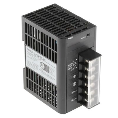 Mô-đun cấp nguồn AC Omron CJ1W-PA202 cho hệ thống PLC | Đầu ra kép 14W