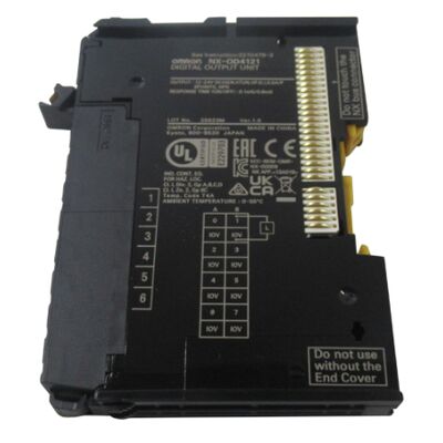 Bộ đầu ra Transistor NPN 8 điểm Omron NX-OD4121 cho Hệ thống I/O NX