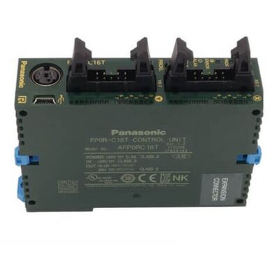 Mô-đun CPU PLC nhỏ gọn Panasonic AFP0RC16CT FP0R 8 Đầu vào 8 Đầu ra 24VDC