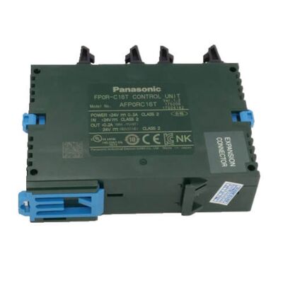 Mô-đun CPU PLC nhỏ gọn Panasonic AFP0RC16CT FP0R 8 Đầu vào 8 Đầu ra 24VDC