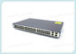 Chuyển mạch mạng Ethernet có thể xếp chồng của Cisco WS-C3750G-48TS-S Chuyển mạch mạng Gigabit