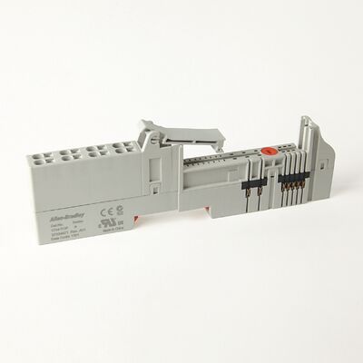 Allen-Bradley 1734-TOP POINT I/O 8 đầu cuối vít Đế gắn ray DIN