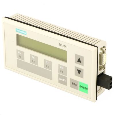 Siemens 6ES7272-0AA30-0YA0 SIMATIC S7‐200 TD200 Bảng điều khiển hiển thị văn bản