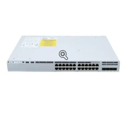 Switch quản lý Gigabit PoE+ C9200L-24P-4G-A mới 24 cổng, 4 cổng SFP 1G Uplink, Network Advantage, Ngân sách PoE 600W