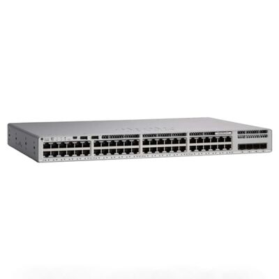 Thiết bị chuyển mạch PoE+ Gigabit 48 cổng Cisco Catalyst 9300L-48P-4G-E | Mạng cơ bản