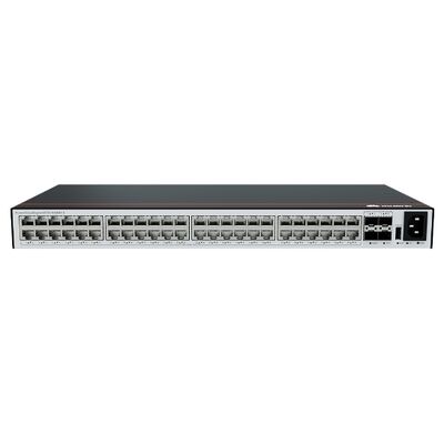 Switch Huawei CloudEngine S5755-H48N4Y-A 48 cổng Multi-Gigabit 2.5GE với 4 cổng uplink 25GE SFP28, Nguồn AC, Truy cập phía trước